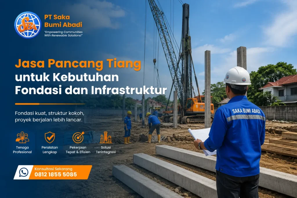 Jasa Pancang Tiang