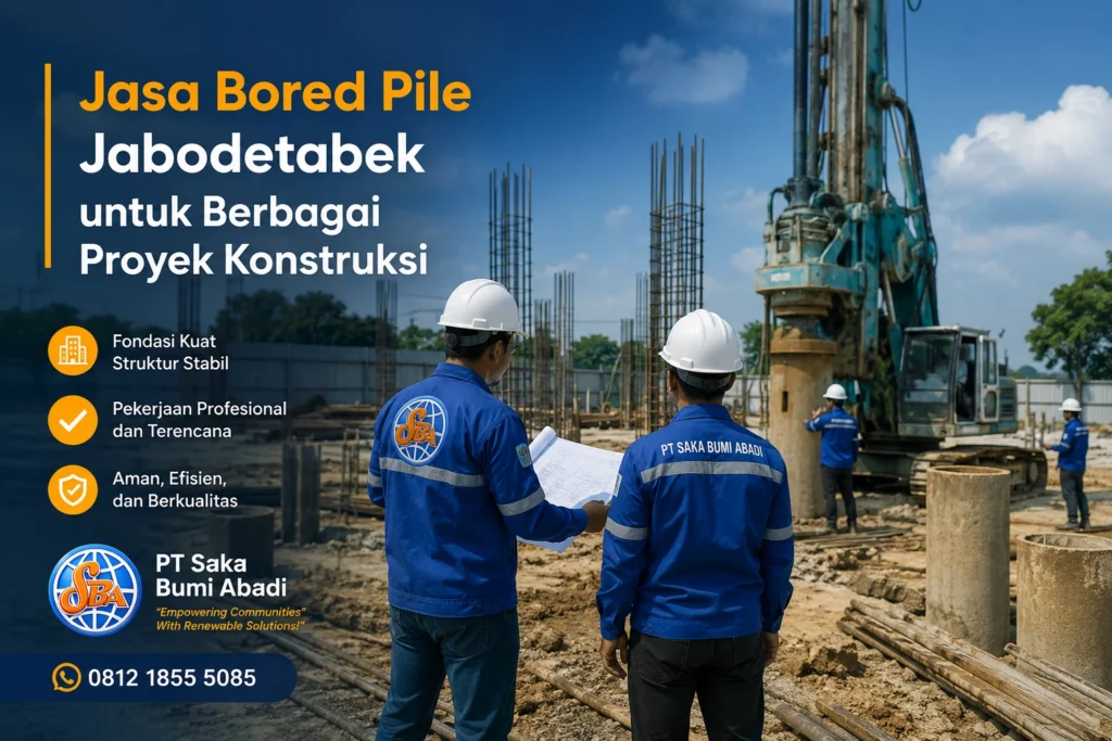 Jasa Bored Pile Jabodetabek