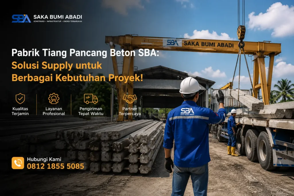 Pabrik Tiang Pancang Beton