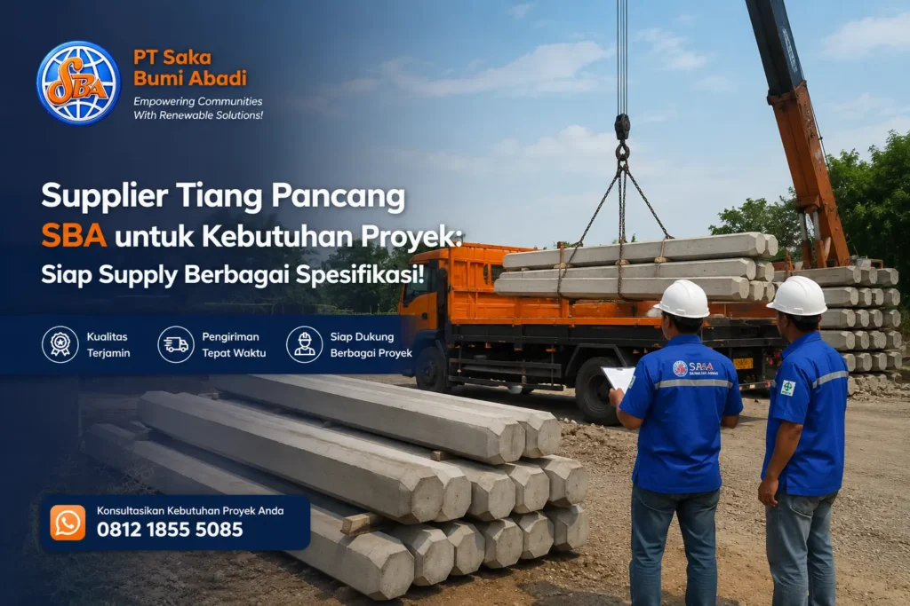 Supplier Tiang Pancang