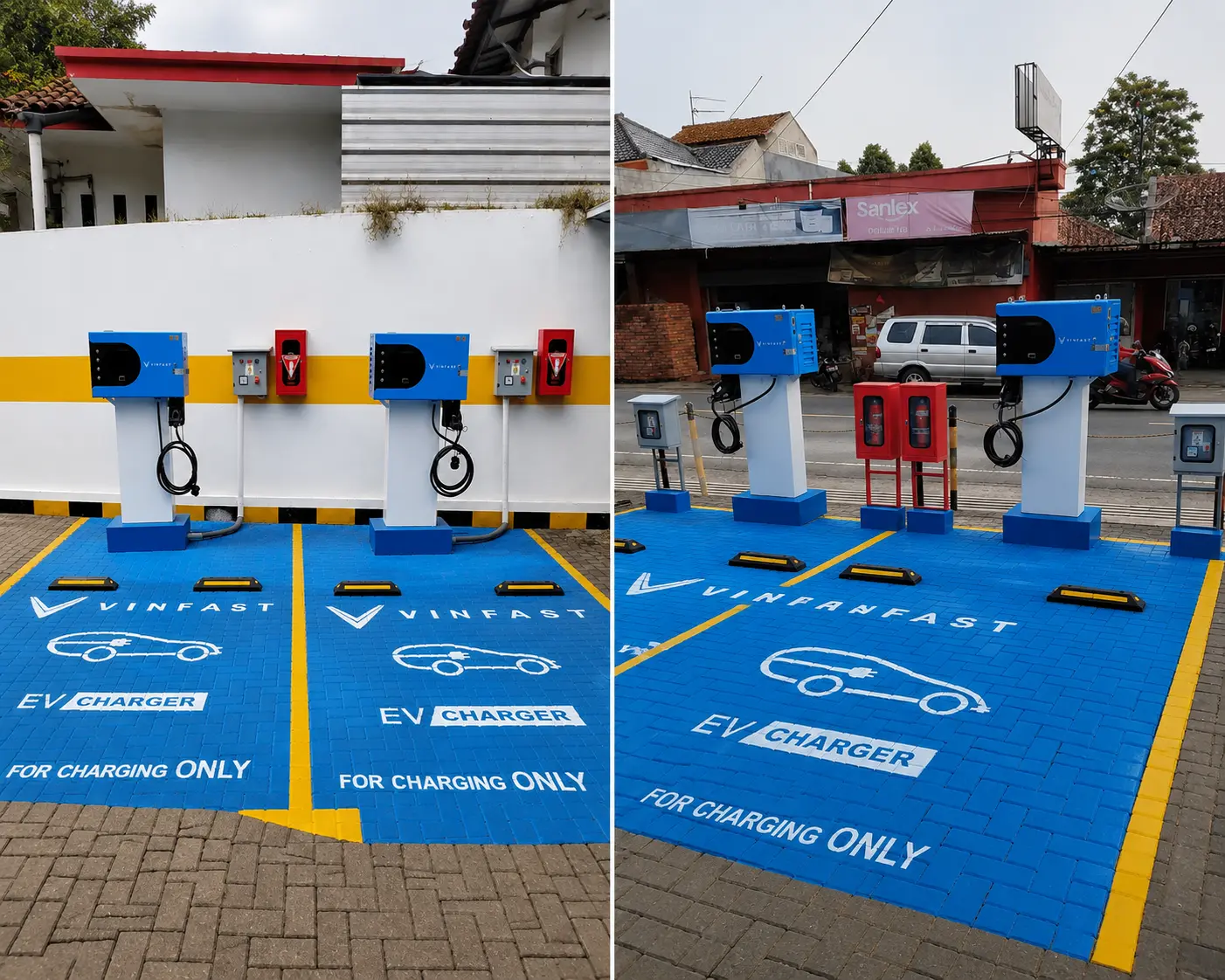 Jasa Instalasi Charger Mobil Listrik
