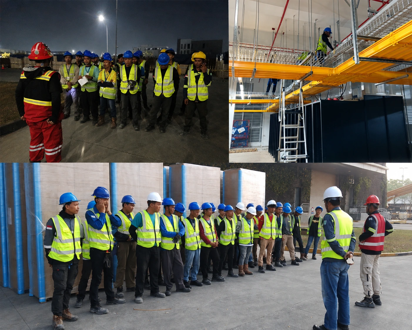 Main Power Electrical Infrastructure