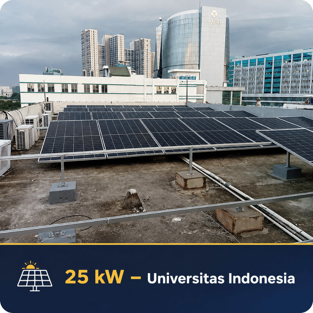25 kW – Universitas Indonesia