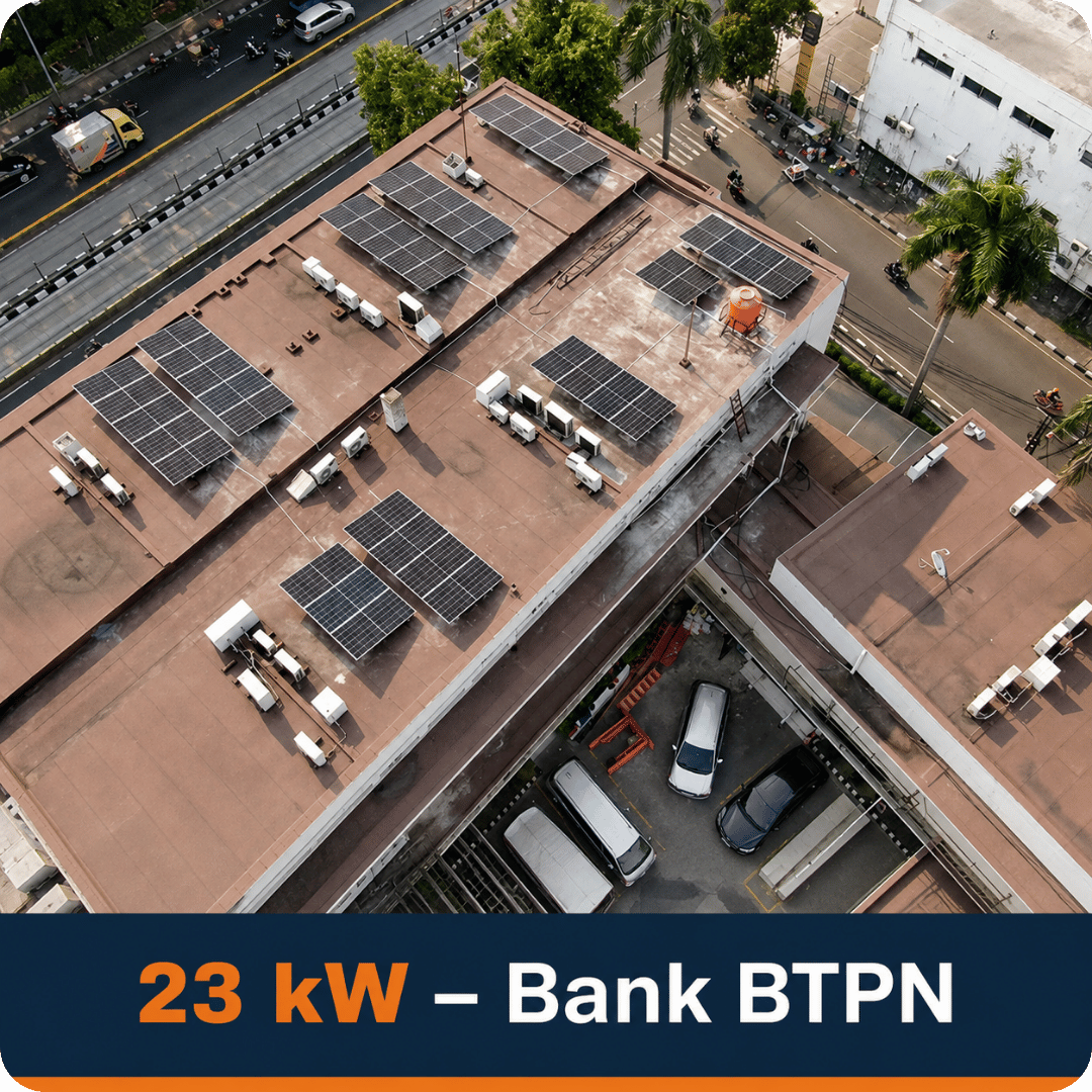 23 kW – Bank BTPN
