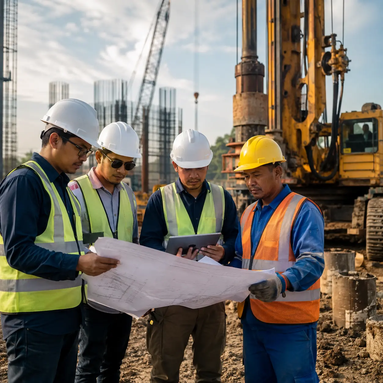 Jasa Bored Pile / Drilling Rig